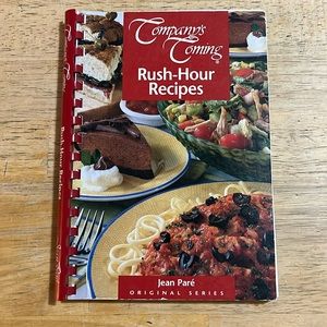 Company's Coming Rush Hour Recipes by Jean Pare